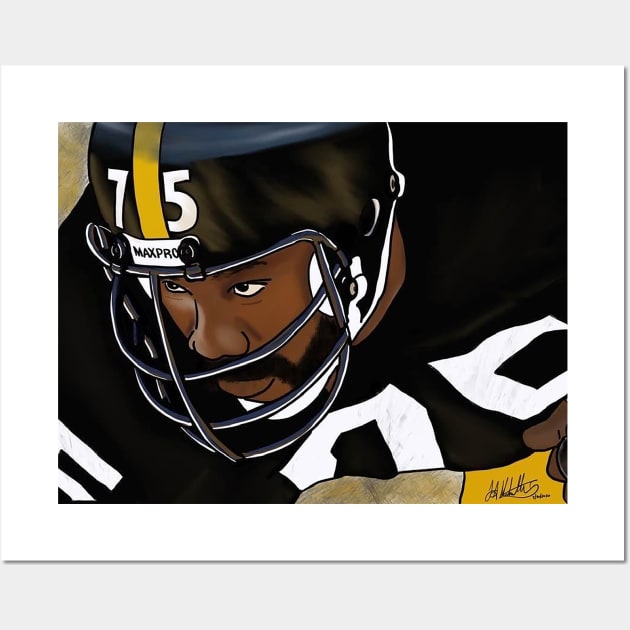 JOE GREENE Wall Art by JFPtees